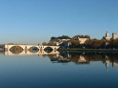 Pont d'Avignon, Station 1 auf dem selbstgeführten Stadtrundgang