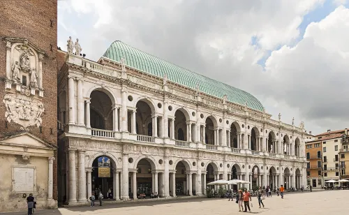 Basilica Palladiana in Vicenza, Station 7 auf dem selbstgeführten Stadtrundgang