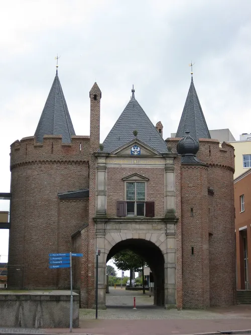 Sabelspoort in Arnhem, stop 9 on the self-guided walking tour