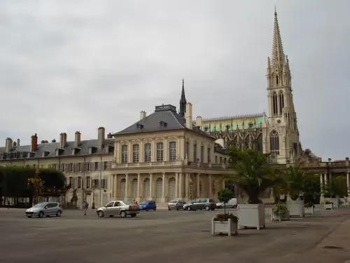 Basilique Saint-Épvre in Nancy, stop 6 on the self-guided walking tour