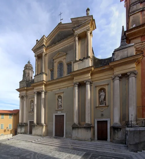 Basilique Saint-Michel-Archange de Menton, Station 3 auf dem selbstgeführten Stadtrundgang