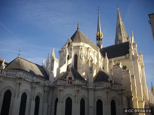 Basilique Saint-Nicolas in Nantes, stop 4 on the self-guided walking tour