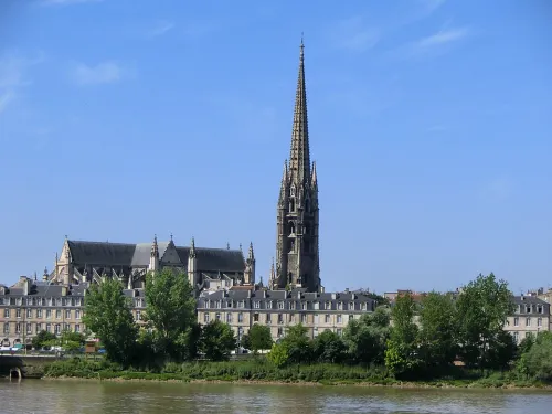 Basilika Saint-Michel in Bordeaux, Station 1 auf dem selbstgeführten Stadtrundgang