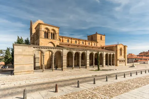 Basílica de San Vicente in Ávila, Station 4 auf dem selbstgeführten Stadtrundgang