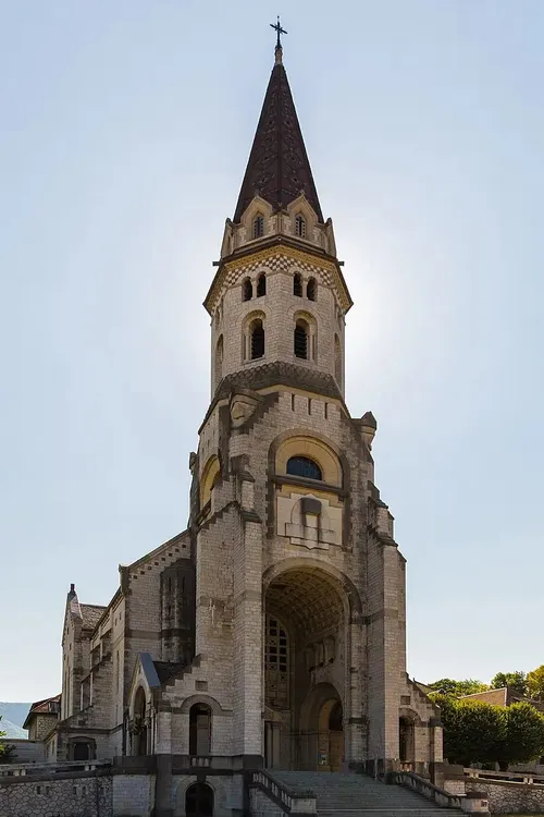 Basilique de la Visitation d'Annecy, Station 3 auf dem selbstgeführten Stadtrundgang