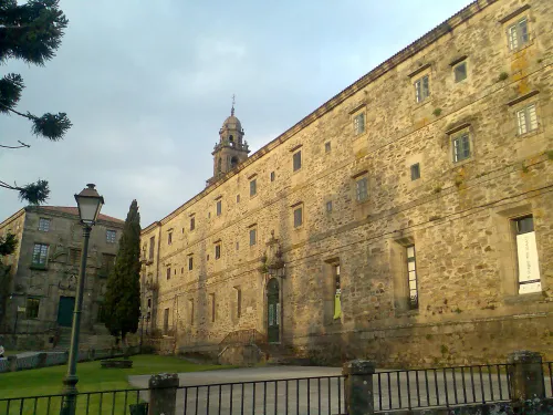 Convent of San Domingos de Bonaval in Santiago de Compostela, stop 7 on the self-guided walking tour