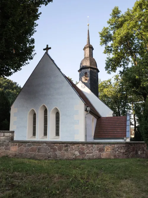 Nikolaikirche in Meißen, Station 6 auf dem selbstgeführten Stadtrundgang