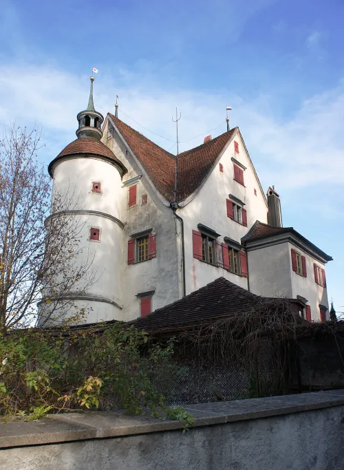 Schloss Appenzell, Station 3 auf dem selbstgeführten Stadtrundgang