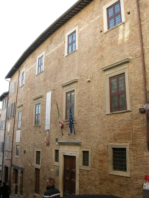 Casa Santi in Urbino, Station 6 auf dem selbstgeführten Stadtrundgang