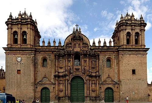 Kathedrale von Cusco, Station 5 auf dem selbstgeführten Stadtrundgang