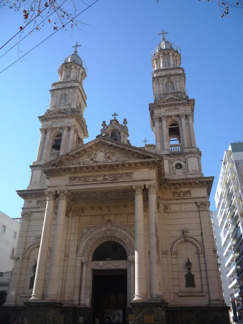 Kathedrale Nuestra Señora del Rosario, Station 9 auf dem selbstgeführten Stadtrundgang