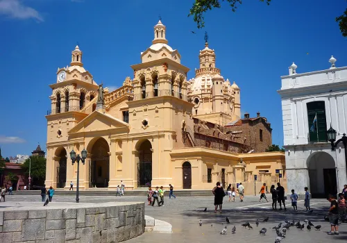 Kathedrale Nuestra Señora de la Asunción in Córdoba, Argentinien, Station 11 auf dem selbstgeführten Stadtrundgang