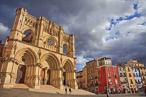 Cathedral of Cuenca, stop 2 on the self-guided walking tour