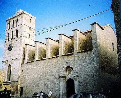 Kathedrale von Ibiza, Station 4 auf dem selbstgeführten Stadtrundgang