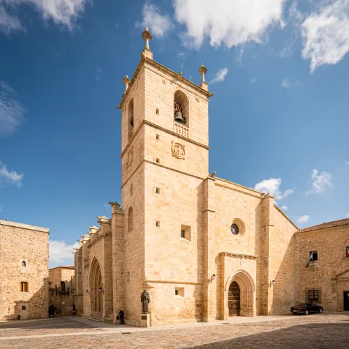 Konkathedrale Santa María in Cáceres, Station 3 auf dem selbstgeführten Stadtrundgang