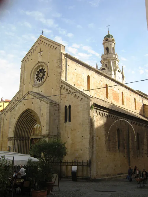 Concattedrale di San Siro in Sanremo, Station 3 auf dem selbstgeführten Stadtrundgang