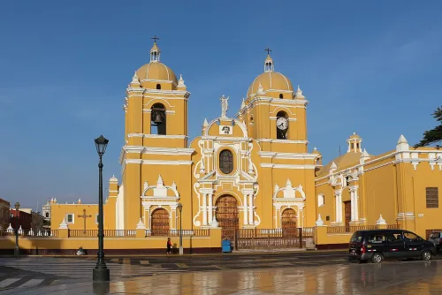 Catedral Basílica de Santa María in Trujillo, stop 9 on the self-guided walking tour
