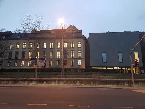 Kunsthaus Pasquart in Biel, Station 5 auf dem selbstgeführten Stadtrundgang