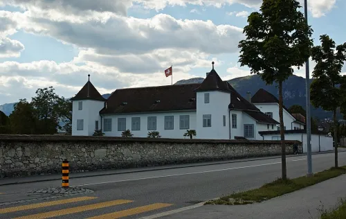 Sommerhaus Vigier in Solothurn, stop 12 on the self-guided walking tour