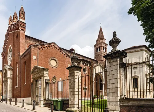 Chiesa di Santa Corona in Vicenza, Station 3 auf dem selbstgeführten Stadtrundgang