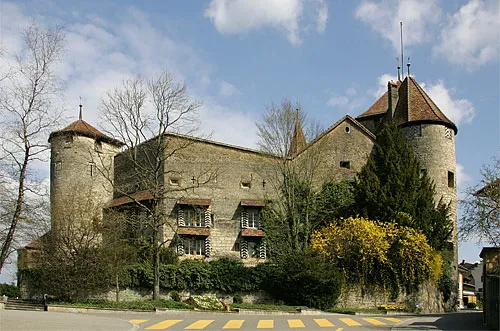 Schloss Murten, Station 4 auf dem selbstgeführten Stadtrundgang