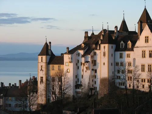 Schloss Neuenburg, Station 6 auf dem selbstgeführten Stadtrundgang