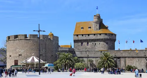 Burg Saint-Malo, Station 3 auf dem selbstgeführten Stadtrundgang