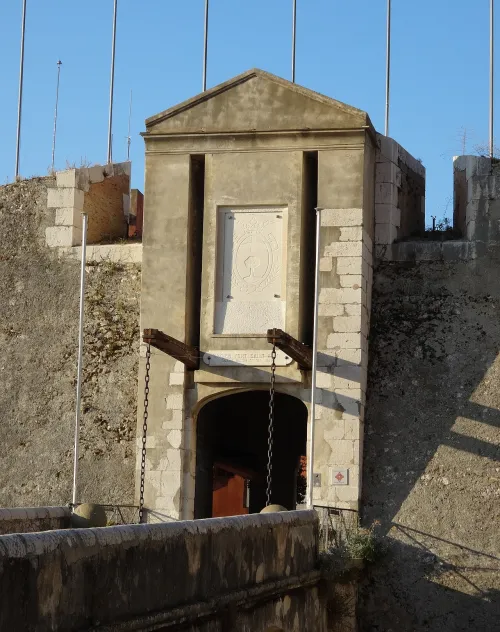 Citadelle Saint-Elme in Villefranche-sur-Mer, stop 1 on the self-guided walking tour