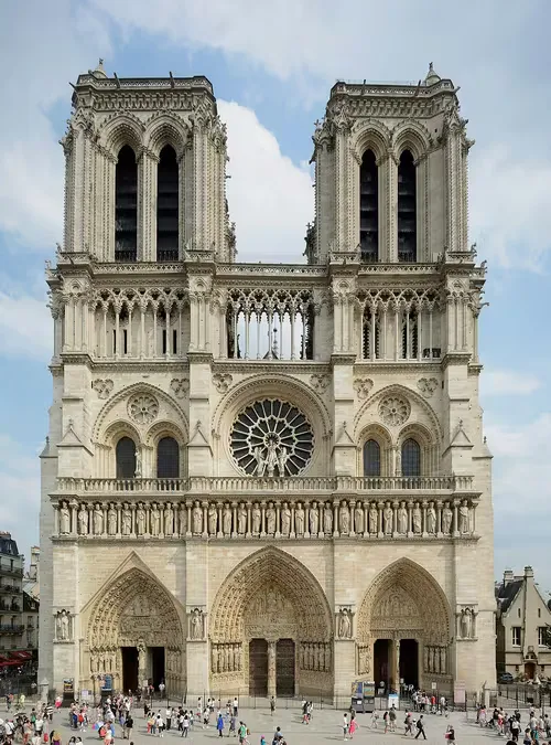 Notre-Dame de Paris, Station 10 auf dem selbstgeführten Stadtrundgang