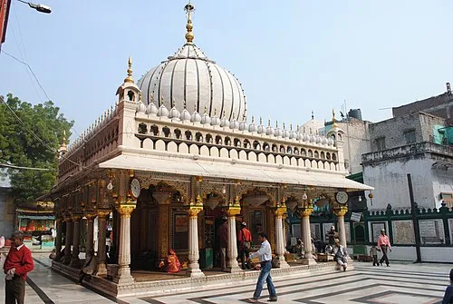 Nizamuddin Dargah in Delhi, Station 5 auf dem selbstgeführten Stadtrundgang