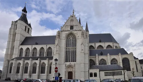 Church of Our Lady across the Dyle in Mechelen, stop 3 on the self-guided walking tour