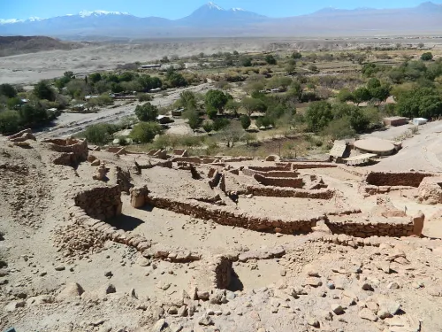 Pukará de Quitor in San Pedro de Atacama, stop 4 on the self-guided walking tour