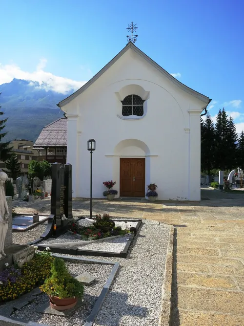 Totenkapelle Sankt Michael in Andermatt, stop 5 on the self-guided walking tour