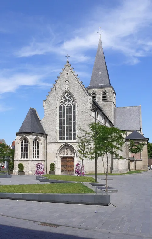 Sint-Katelijnekerk in Mechelen, stop 10 on the self-guided walking tour