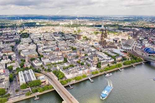 Altstadt-Nord in Köln, Station 2 auf dem selbstgeführten Stadtrundgang