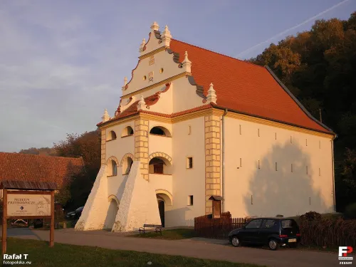 Spichrz Ulanowskich in Kazimierz Dolny, Station 2 auf dem selbstgeführten Stadtrundgang