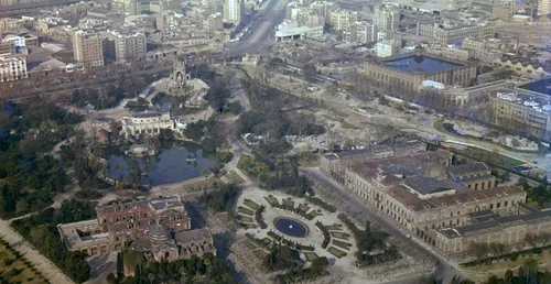 Parc de la Ciutadella in Barcelona, Station 8 auf dem selbstgeführten Stadtrundgang