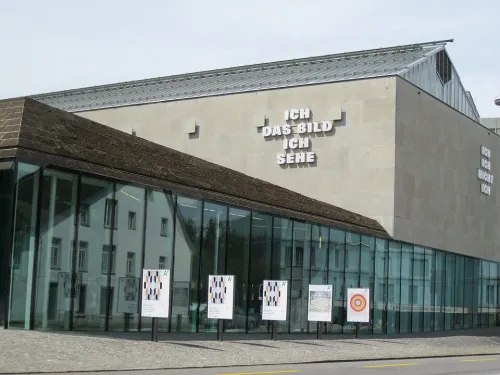 Aargauer Kunsthaus in Aarau, stop 8 on the self-guided walking tour