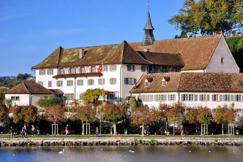 Kapuzinerkloster in Rapperswil, stop 3 on the self-guided walking tour