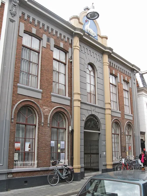 Lutherse Kerk in Groningen, Station 3 auf dem selbstgeführten Stadtrundgang