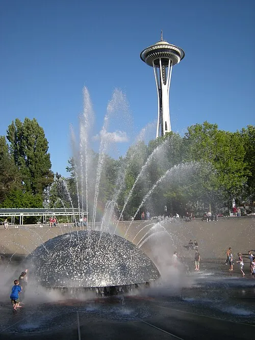 Seattle Center, Station 1 auf dem selbstgeführten Stadtrundgang