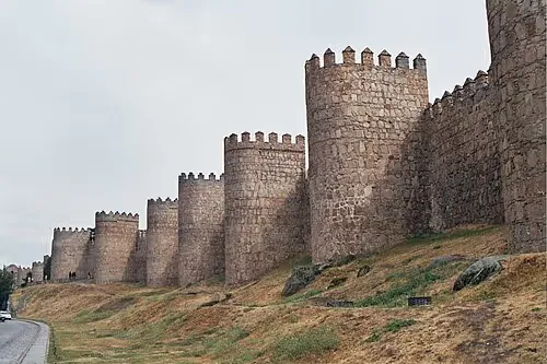 Muralla de Ávila, Station 3 auf dem selbstgeführten Stadtrundgang
