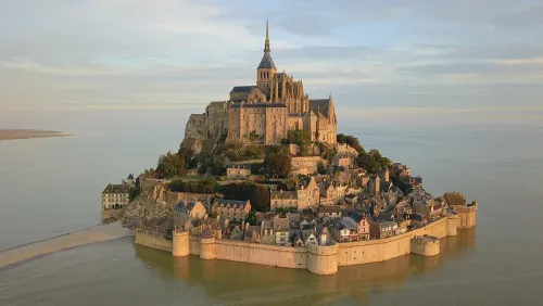 Stadtbefestigung Mont-Saint-Michel, Station 4 auf dem selbstgeführten Stadtrundgang