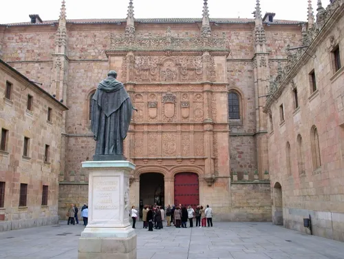 University of Salamanca, stop 6 on the self-guided walking tour