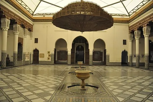 Musée de Marrakech in Marrakesch, Station 6 auf dem selbstgeführten Stadtrundgang