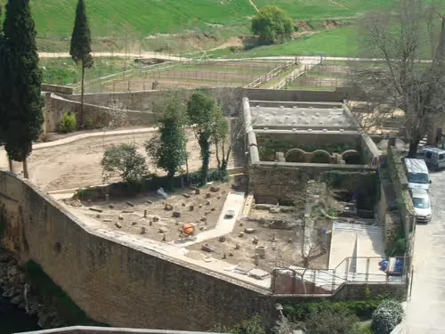 Arab Baths in Ronda, stop 5 on the self-guided walking tour