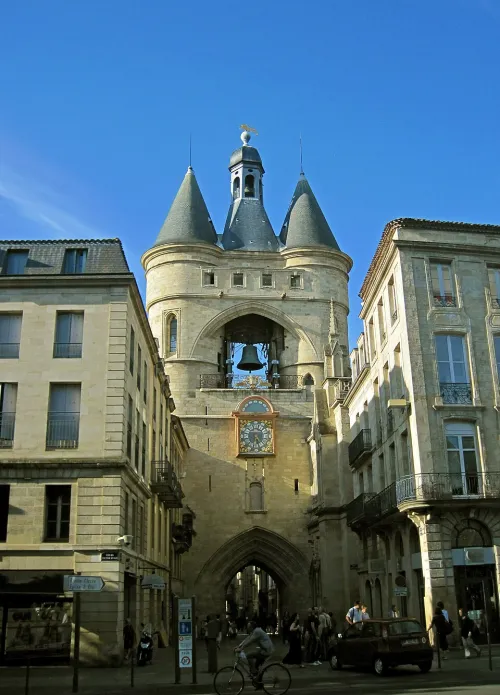 Grosse cloche de Bordeaux, Station 8 auf dem selbstgeführten Stadtrundgang