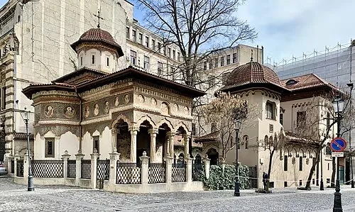 Kloster Stavropoleos in Bukarest, Station 7 auf dem selbstgeführten Stadtrundgang