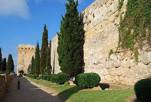 Römische Stadtmauer Tarragona, Station 1 auf dem selbstgeführten Stadtrundgang