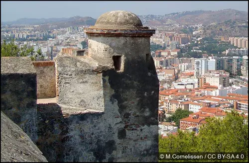 Alcazaba in Malaga, stop 1 on the self-guided walking tour